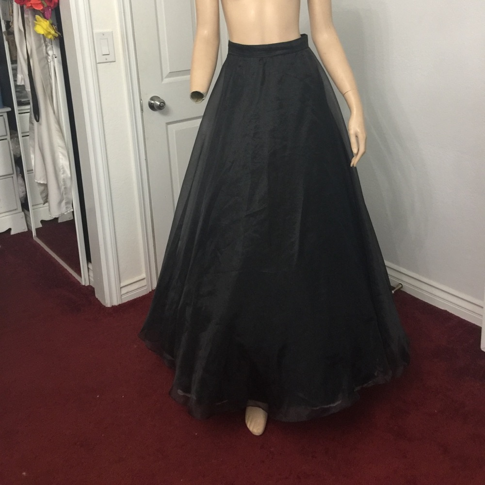 Elegant skirt for Halloween witch costume